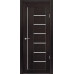 Дверь У-3 (Венге) с верт. молдингом